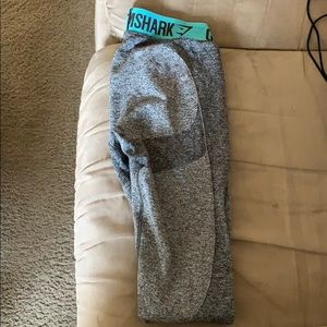 Full Length Gym Shark Leggings